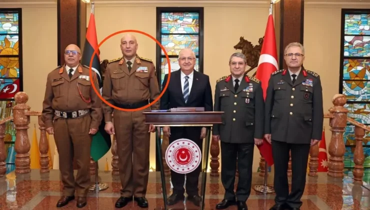 Düşen uçakta bulunan Libya Genelkurmay Başkanı Al-Haddad 5 yıldır görevdeydi