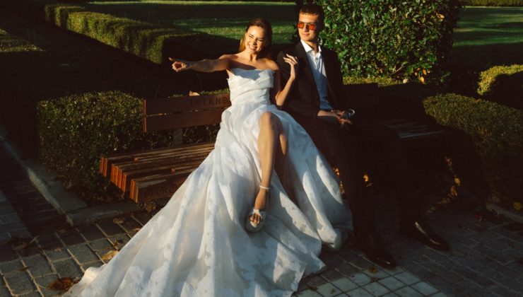 Ege Öztürk ile Milene Müller evlendi