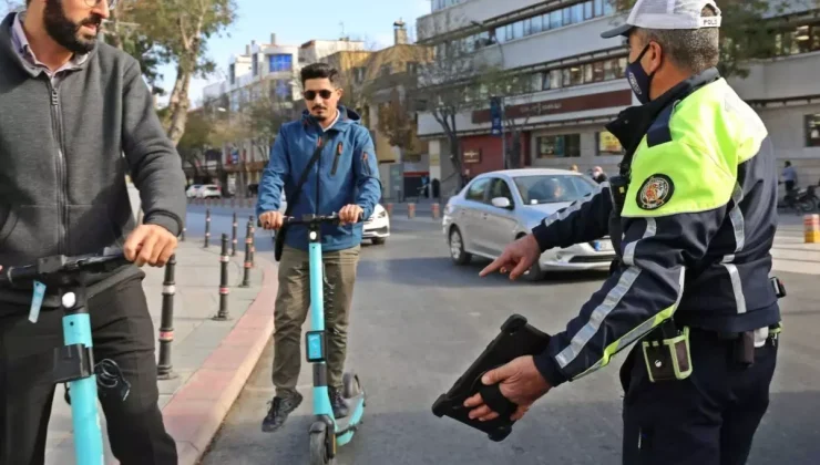 Elektrikli skuter yönetmeliğinde değişiklik! Resmi Gazete’de yayımlandı