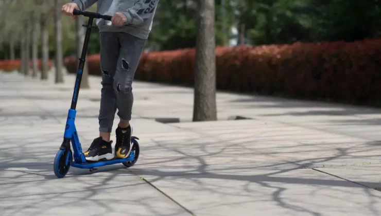 Elektrikli skuter yönetmeliğinde değişiklik yapıldı
