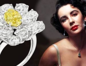 Elizabeth Taylor’ın pırlanta yüzüğü açık artırmaya çıkarılıyor