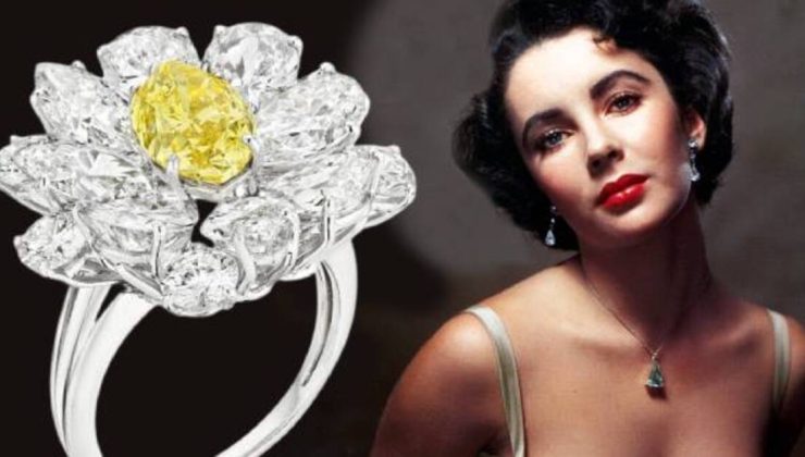 Elizabeth Taylor’ın pırlanta yüzüğü açık artırmaya çıkarılıyor