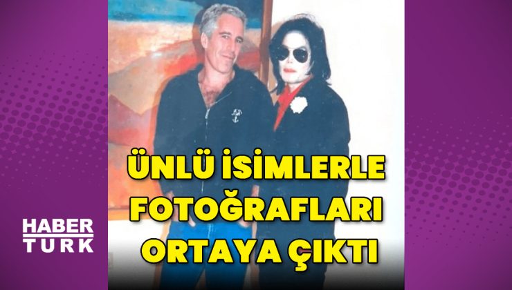 Epstein belgelerinde çok sayıda ünlünün fotoğrafı ortaya çıktı