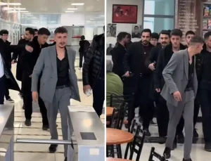 Erzurum’da Ülkücü gençlerin çektikleri video olay oldu