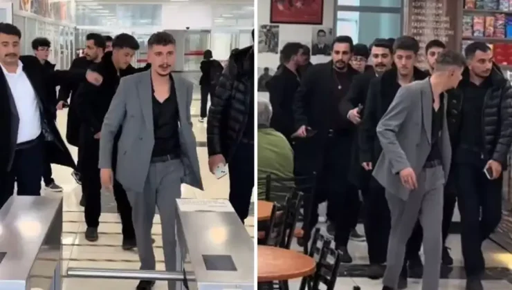Erzurum’da Ülkücü gençlerin çektikleri video olay oldu