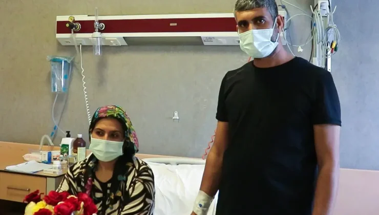 Eşine karaciğerini veren Şanlıurfalı adam: Canımdı, ciğerim oldu