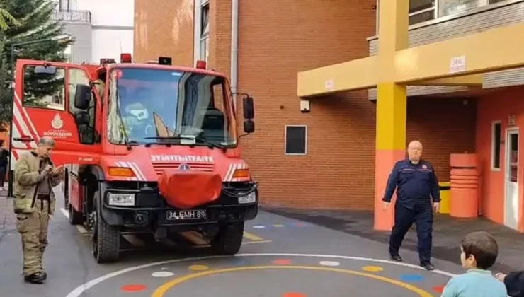 Fatih’te doğal gaz kaçağı nedeniyle okul tahliye edildi