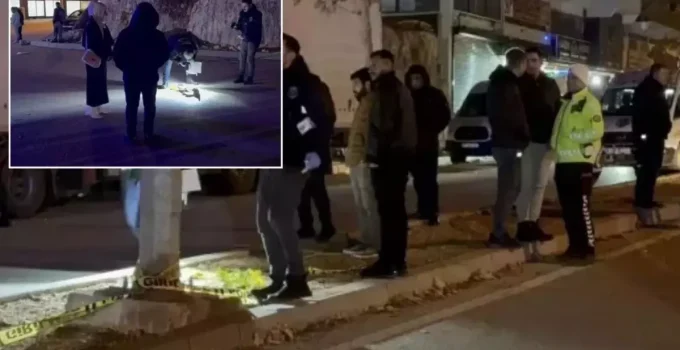 Feci kaza! Otomobilin çarptığı anne öldü, kızı ağır yaralandı