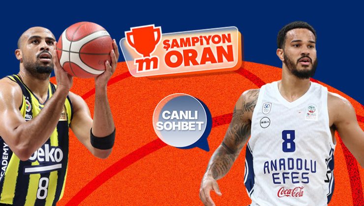 Fenerbahçe Beko, Anadolu Efes’i konuk ediyor! Maçın heyecanı canlı sohbet ve Şampiyon Oranlar ile Misli’de
