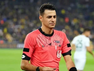 Fenerbahçe-Galatasaray derbisinin VAR hakemi belli oldu