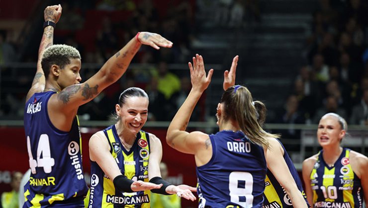Fenerbahçe Medicana, CEV Şampiyonlar Ligi’nde Igor Gorgonzola’ya konuk oluyor!