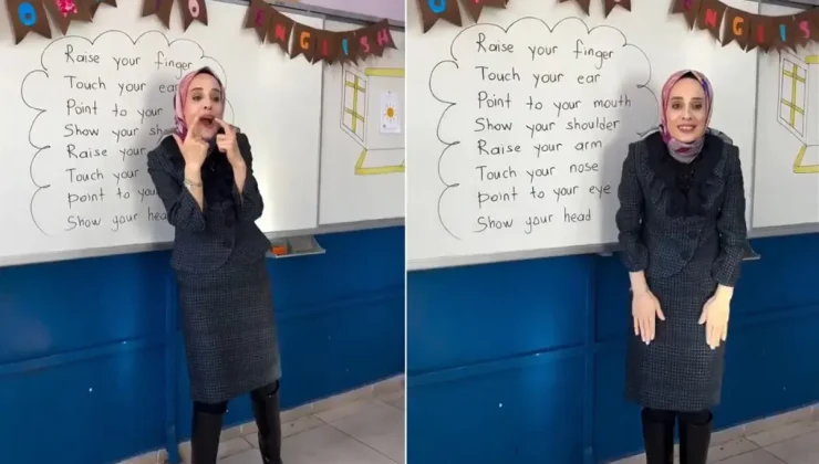 Fenomen olmaya çalışan bir öğretmen daha! Yapılan yorumlar bomba