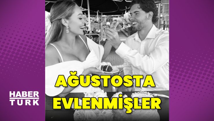 Ferdi Kadıoğlu ile Sera Vrij, ağustosta evlenmişler