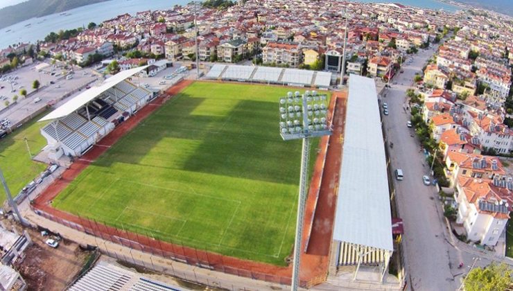 Fethiyespor’dan Galatasaray maçı öncesi stat açıklaması