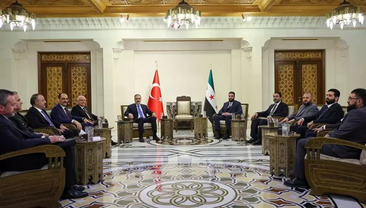 Fidan, Güler ve Kalın’dan Suriye’ye kritik ziyaret! Masadaki ana konu çok kritik