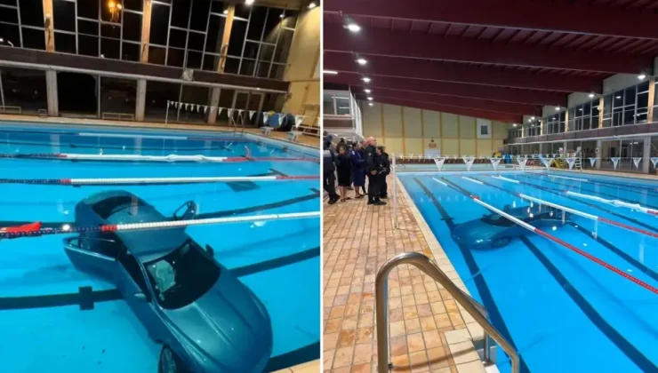 Fransa’da anne ve kızı havuzun dibini boyladı