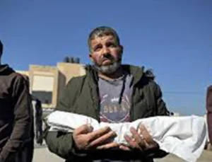 Gazze’de şiddetli soğuk nedeniyle bir aylık bebek hayatını kaybetti