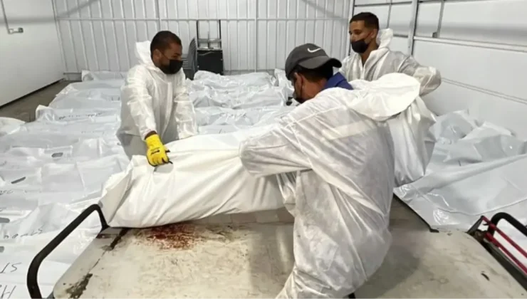 Gazze’ye teslim edilen cesetler hakkında İngiliz Basınından şok açıklama!