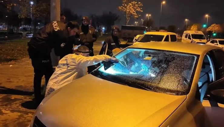 GBT yapmak için giden polis kan donduran görüntüyle karşılaştı