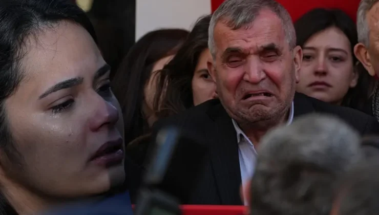 Genç, yaşlı herkes oradaydı! Başkan Gülşah Durbay’a gözyaşları içinde son veda