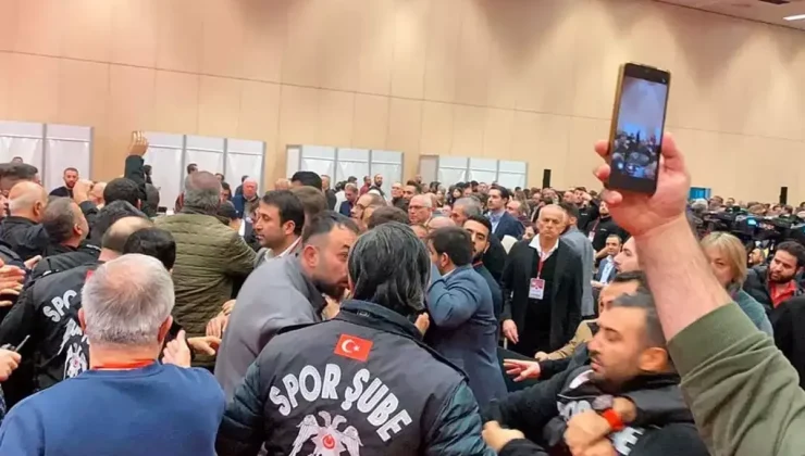 Gençlerbirliği Olağanüstü Genel Kurulu’nda kavga! Adaylıktan çekildi