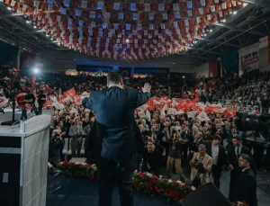 Genel Başkanlığa yeniden seçilen Hüseyin Baştan iddialı sözler: Türkiye’nin sorunlarını 1 yılda çözeriz
