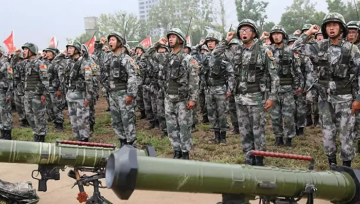 Gerilim tırmandı! Dünyanın en güçlü üçüncü ordusu resti çekti