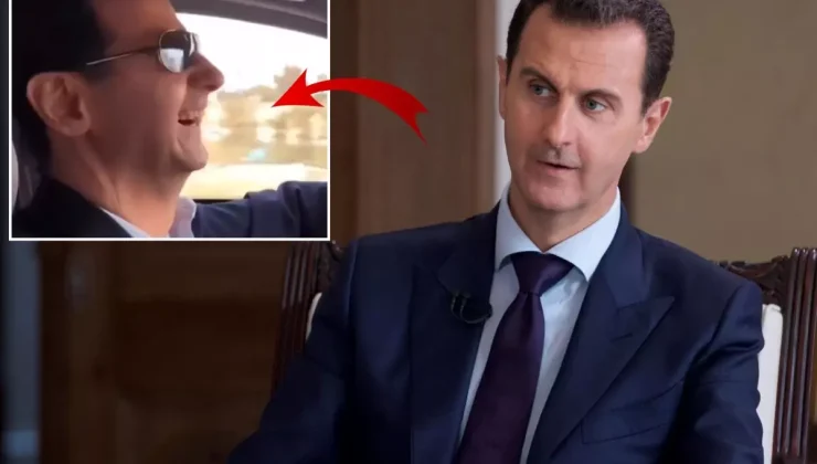 Gizli zarf ortalığa döküldü! Firari Esed yıkılmış bir camiyle bile alay etmiş