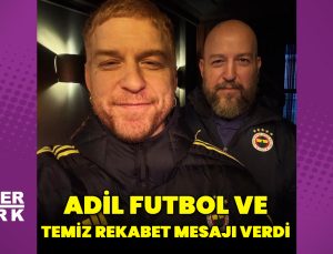 Gökhan Özoğuz’dan adil futbol ve temiz rekabet mesajı