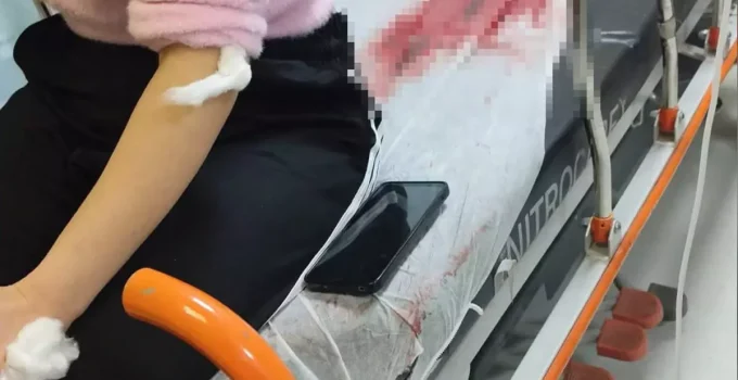 Görümce dehşeti! Eski yengesini akaryakıt istasyonunda bıçakladı