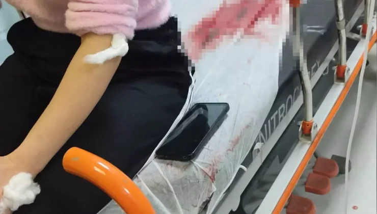 Görümce dehşeti! Eski yengesini akaryakıt istasyonunda bıçakladı