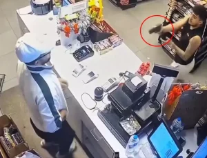 Görüntü Türkiye’den! Silahını çekip acımadan öldürdü