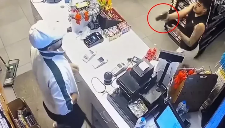 Görüntü Türkiye’den! Silahını çekip acımadan öldürdü