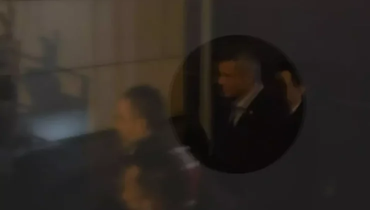 Gözaltına alınan Saadettin Saran’dan ilk görüntü