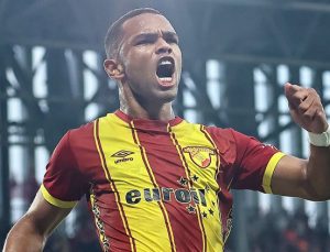 Göztepe’de ilk devrenin yıldızı Juan oldu