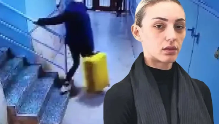 Güllü’nün kızının bavulla evden çıktığı anlar