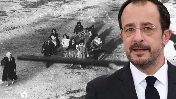 Güney Kıbrıs lideri ”Kanlı Noel” katliamını "Kahramanlık" ilan etti