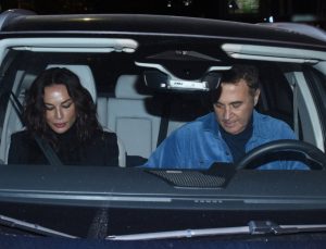 Güzide Duran ile Fikret Orman gece gezmesinde