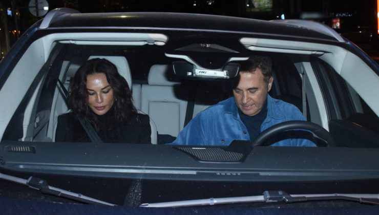 Güzide Duran ile Fikret Orman gece gezmesinde