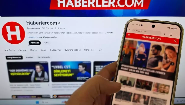 Haberler.com, YouTube’un en çok izlenen internet haber sitesi oldu