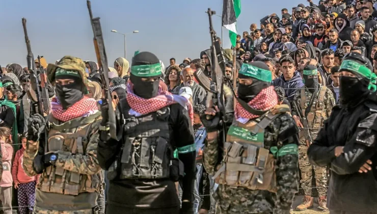Hamas tek şart sundu: Silahlarımızı bırakmaya hazırız