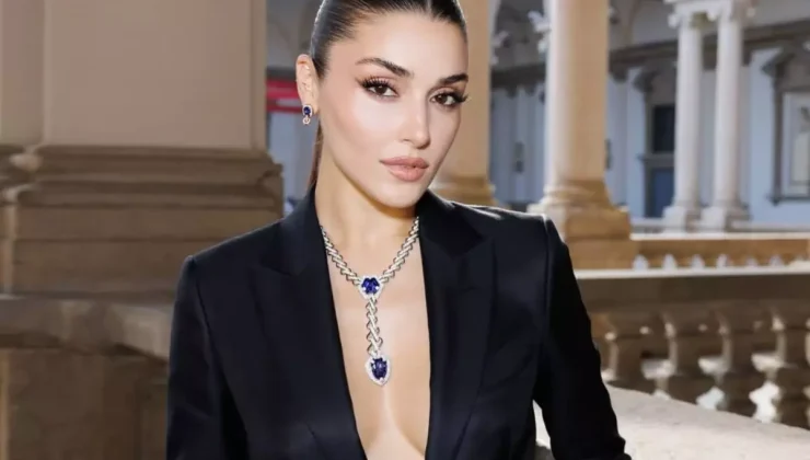 Hande Erçel’den aşk iddialarına ilk yorum: 45 yaşındaki yapımcıyla…