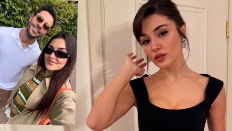 Hande Erçel’in paylaşımı eski aşkına gönderme olarak yorumlandı