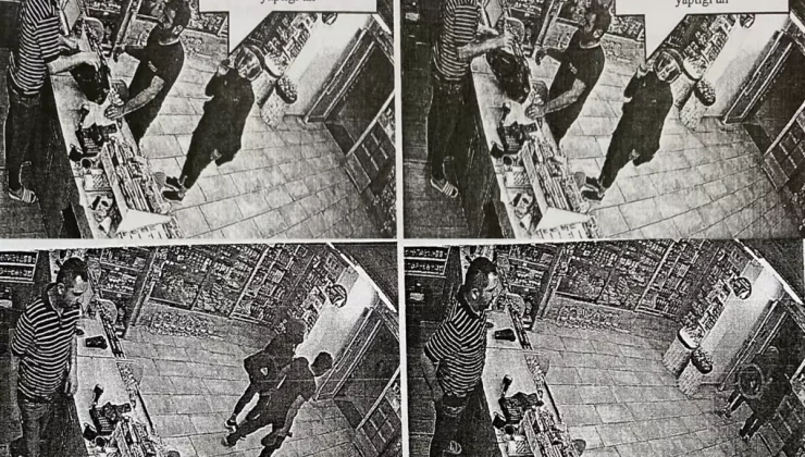 Hatice ölmeden önce markette el işaretiyle yardım istemiş