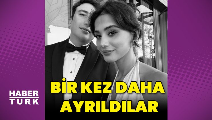 Helin Kandemir ve Celal Can Algül, bir kez daha ayrıldı