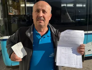 Hiç gitmediği 5 ilden 18 trafik cezası geldi