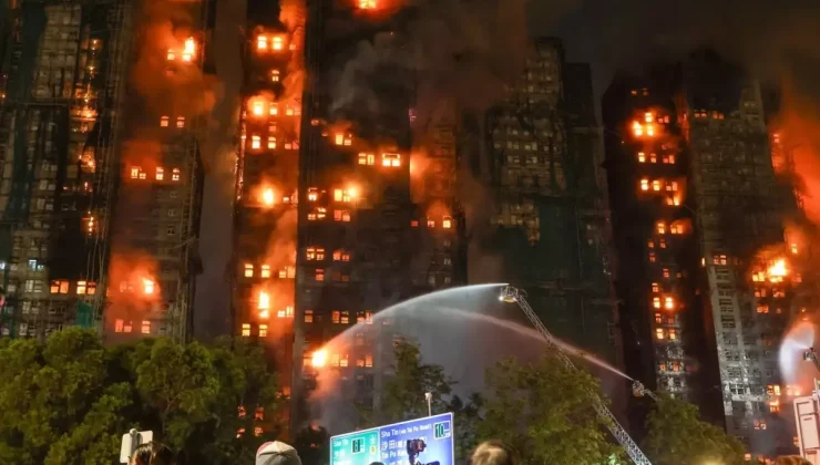 Hong Kong’da onlarca kişinin yanarak öldüğü facia adeta "Geliyorum" demiş