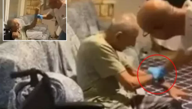 Huzurevinde eldivenli darp skandalında yeni gelişme