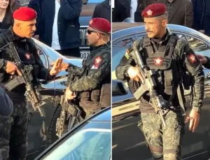 İçişleri Bakanlığı’nı harekete geçiren görüntü! Soruşturma başlatıldı