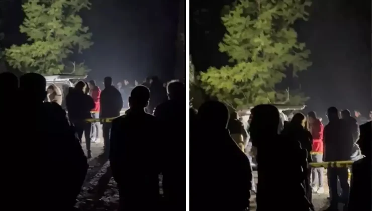 İki gencin sır ölümü! Mezarlıkta park halindeki otomobilde cansız bedenleri bulundu